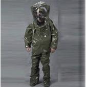 供应雷克兰 CT4-A450 B级呼吸器内置型防化服