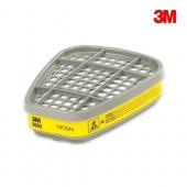 3M6003有机及酸性气体滤毒盒