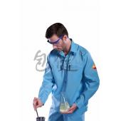 包健BJ-601淡天兰防酸工作服