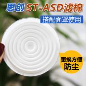 思创ST-ASD滤棉立体滤尘芯片 